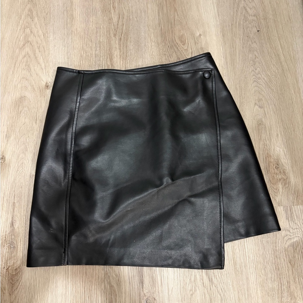 Blank NYC Black Mini Skirt